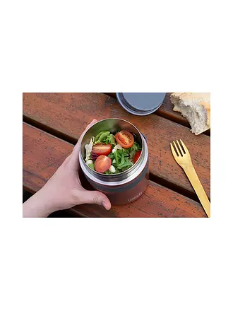 LURCH | Iso-Pot 2.0 Acciaio Inox 0,8l Grigio Metallizzato | rosa